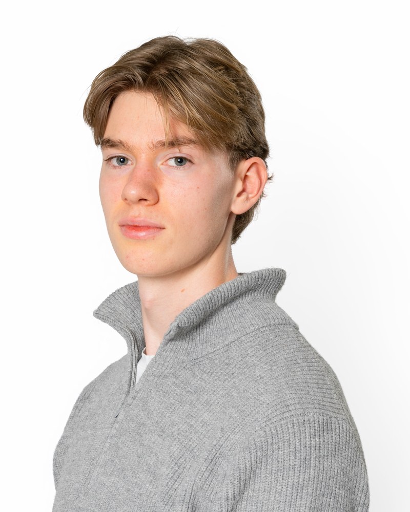 Portret van Timo Tervoort