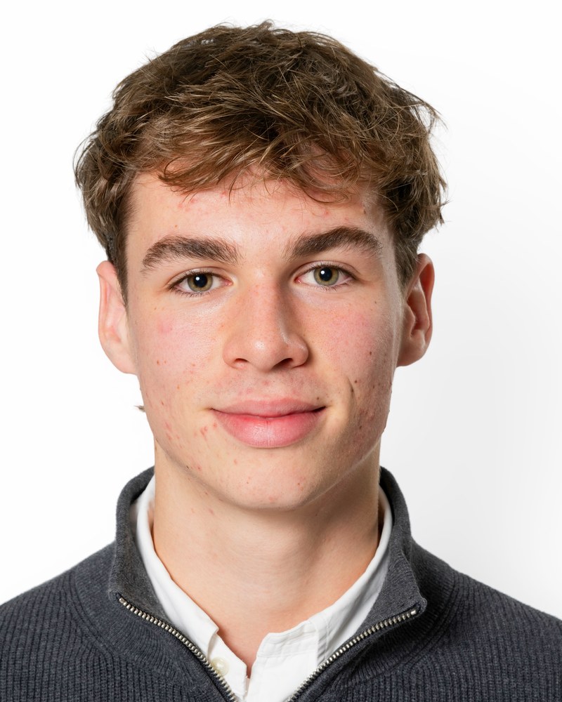 Portret van Quinten Werink